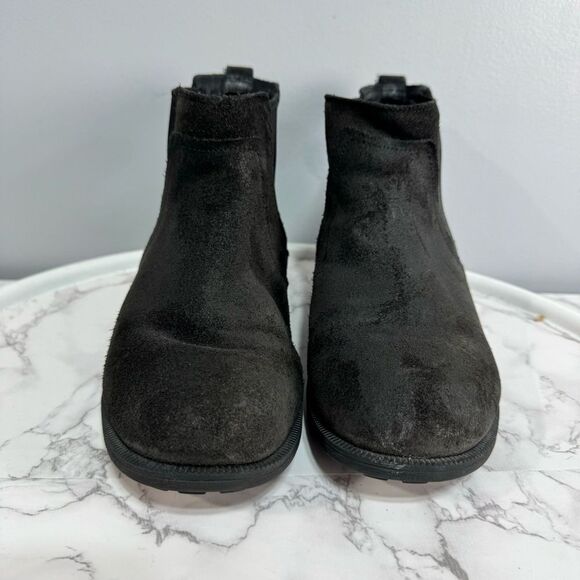 UGG Women’s Chukka Boots sz 8 Waterproof Suede Ankle #K218 - Picture 7 of 8